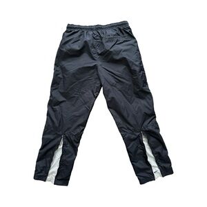 Vintage silver tag era Nike Black and White track pants